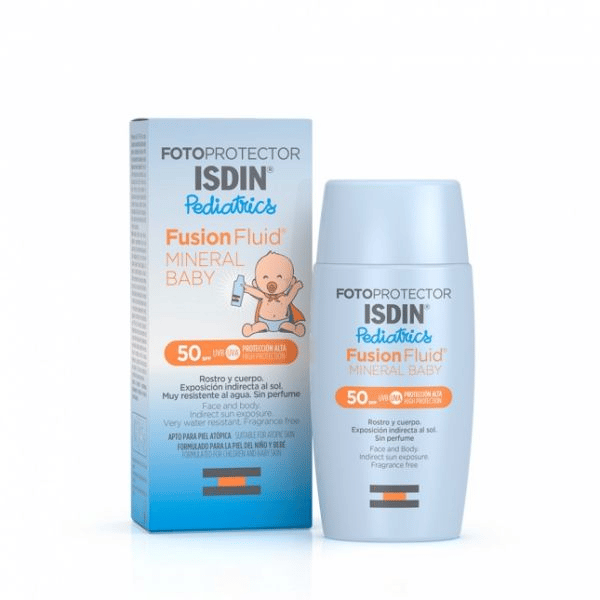 Fotoprot Isd Ped Fus Fl Min Bab Spf50 50Ml