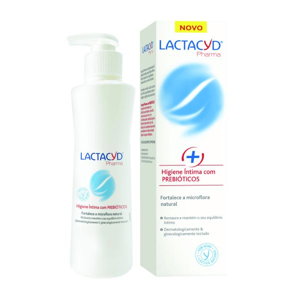 Lactacyd Pharma Prebio Gel Hig Int250ml