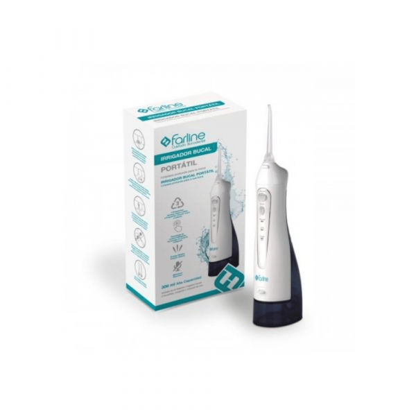 Farline Irrigador Bucal Portat Rec X2,  