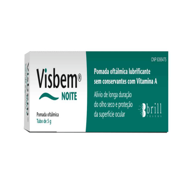 Visbem Noite Pda Oftalmica 5G