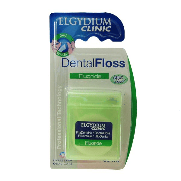 Elgydium Clinic Fita Dent Fl/Menta Fr 35M,  