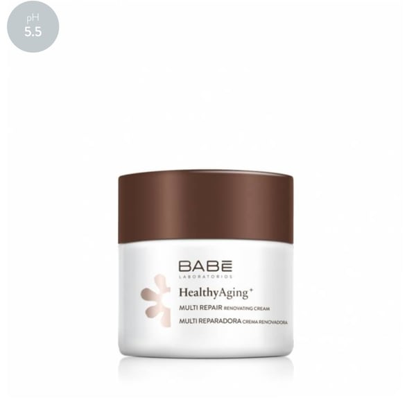 Babe Healthy Aging+ Mult Repar Cr 50Ml,  