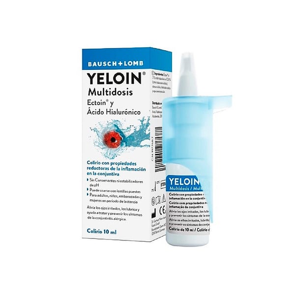 Yeloin Colirio Multidose 10Ml