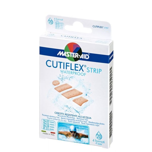 M-Aid Cutiflex Penso Waterproof 4t X20