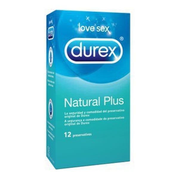 Durex Natural Plu Preservativ X12+Of 2ªEmb