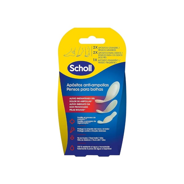 Scholl Penso Bolhas Grdx2 Peqx2 Dedox1,