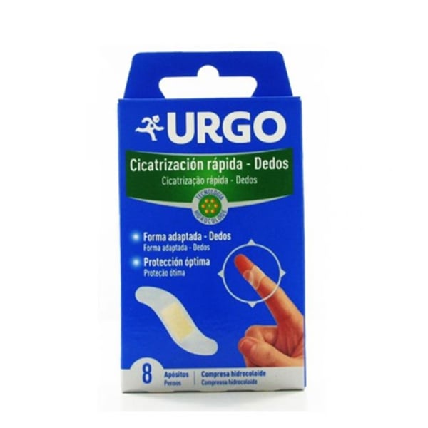 Urgo Cicatrizacao Rap Penso Dedo X 8,  