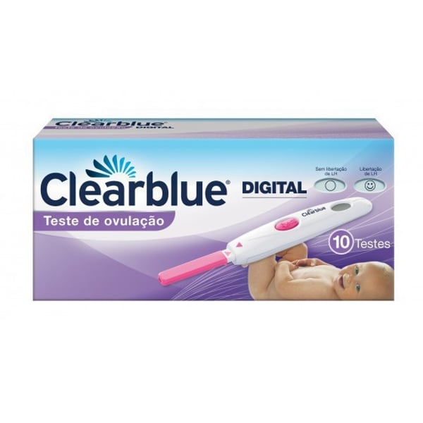 Clearblue Digital Teste Ovulacao X 10