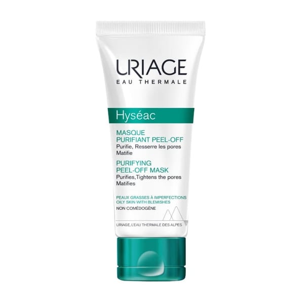 Uriage Hyseac Masc Purif Peel-Off 50Ml
