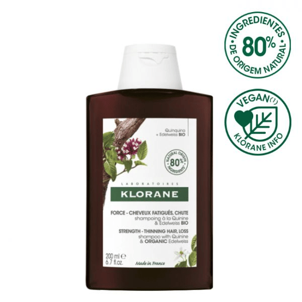Klorane Capilar Ch Quinin/Edelv Bio 200Ml