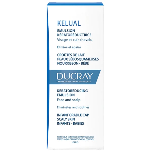 Ducray Kelual Emul Crosta Lact 50ml