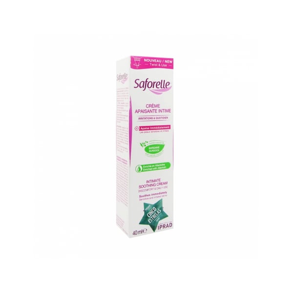 Saforelle Cr Calmante 40Ml