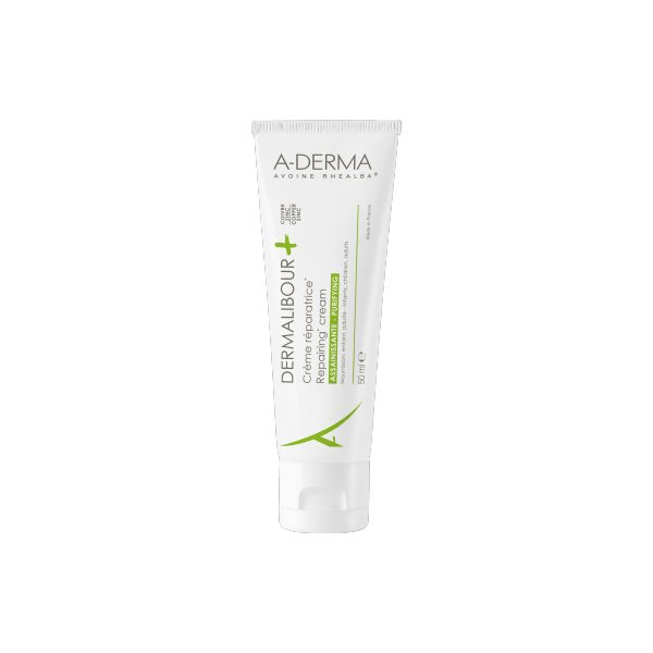 A-Derma Dermalib+ Cr Cica Repar 50Ml,  