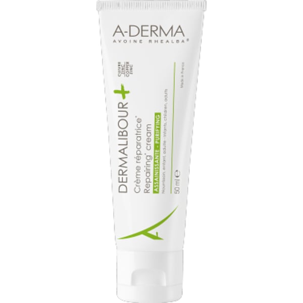 A-Derma Dermalib+ Cr Cica Repar 100Ml