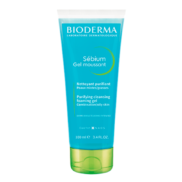 Sebium Bioderma Gel Moussant 100 Ml,  