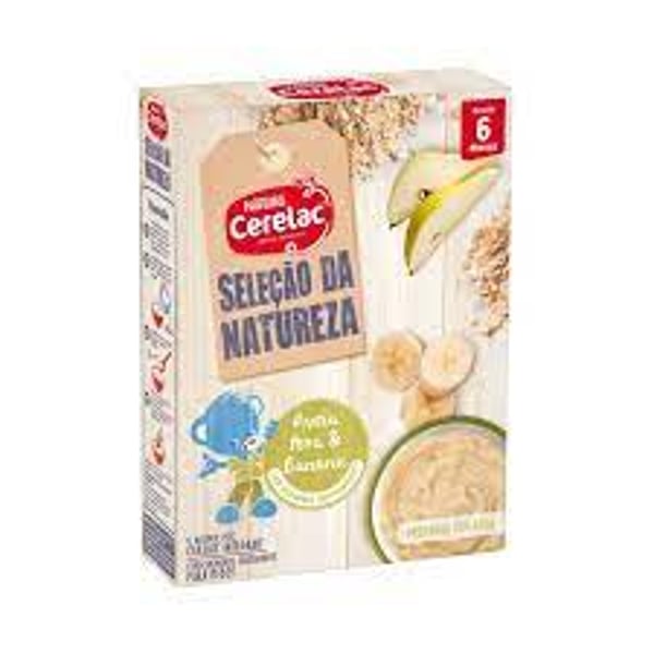 Cerelac Aveia/Pera/Banan 240G 6M+,  