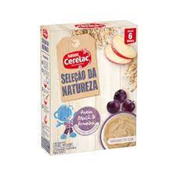 Cerelac Aveia/Maca/Ameix 240G 6M+,  