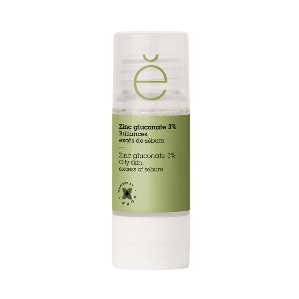 Etat Pur At Puro Gts Gluc Zinco 3% 15Ml,  
