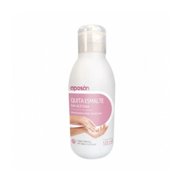 Aposan Remov Verniz S/Acet 125Ml,  