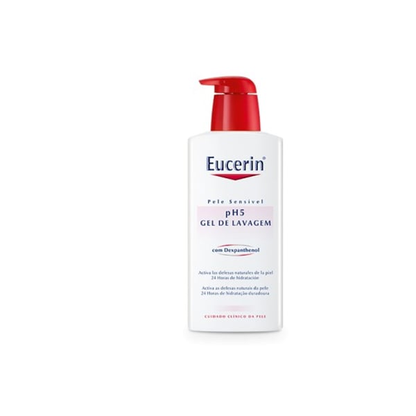 Eucerin Psensivel Gel Lavagem Ph5 400ml