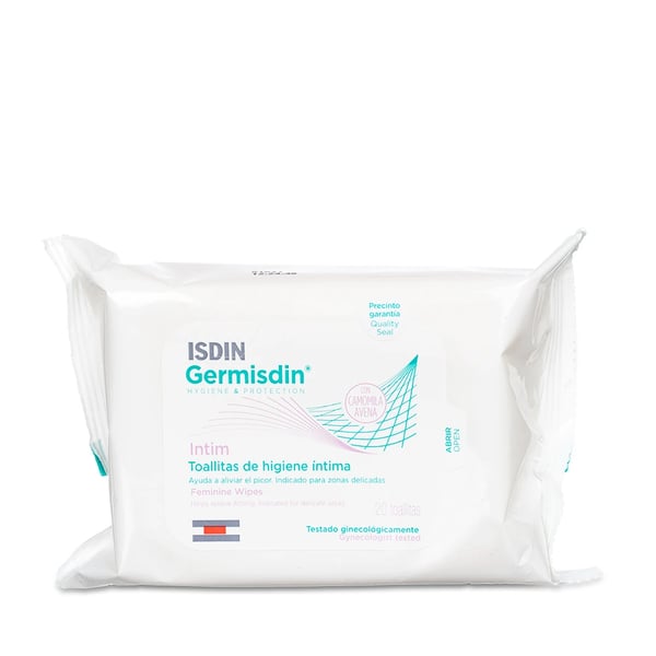 Isdin Germisdin Intim Toalhitas Hig X20
