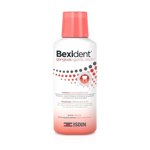 Bexident Gengivas Colut Chx 250ml