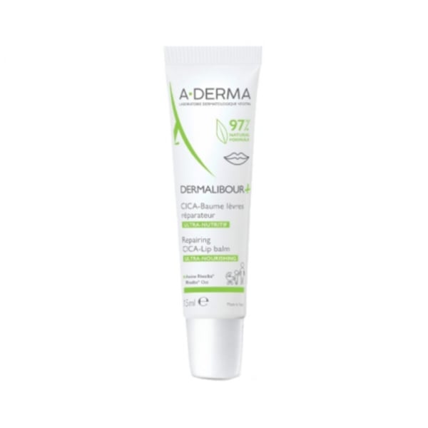 A-Derma Dermalib+ Cica Bals Repar Lab 15Ml