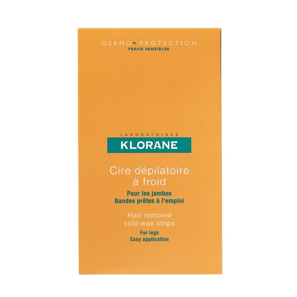 Klorane Derm Prot Band Dep Cera Fria Corpx6