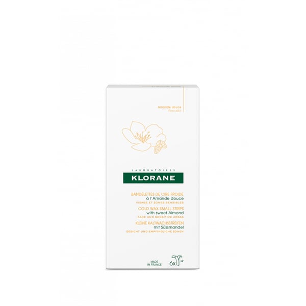 Klorane Derm Prot Band Dep Cera Fria Rostx6,  