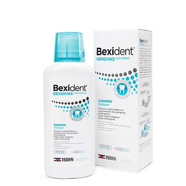 Bexident Gengivas Colut Triclosan 250ml