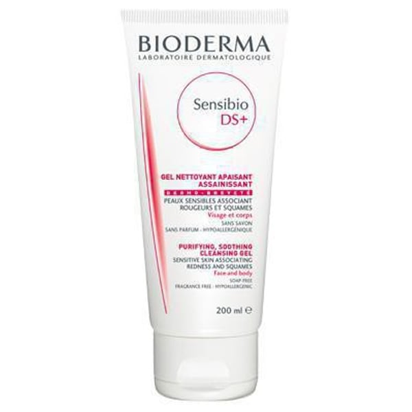 Sensibio Bioderma Ds Gel Moussant 200 Ml