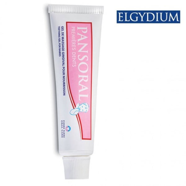Pansoral Gel Calm 1 Dent Bebe 15ml