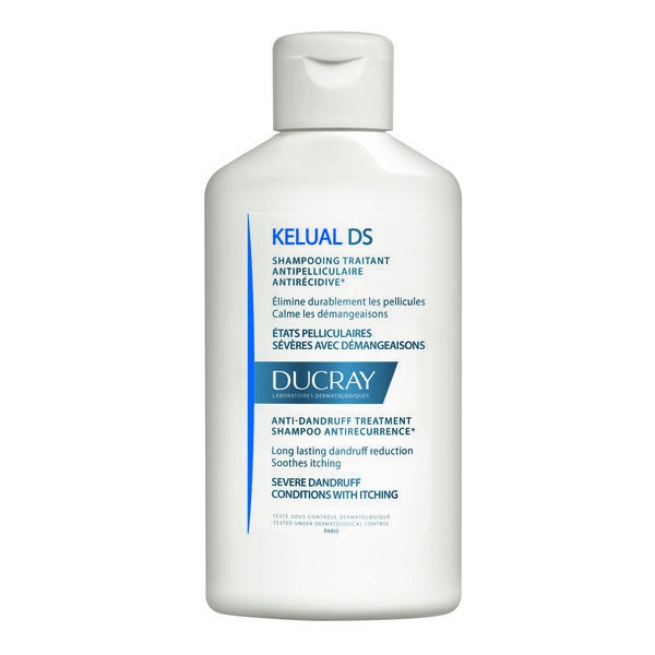 Ducray Kelual Ds Ch Dermat Seborr 100ml
