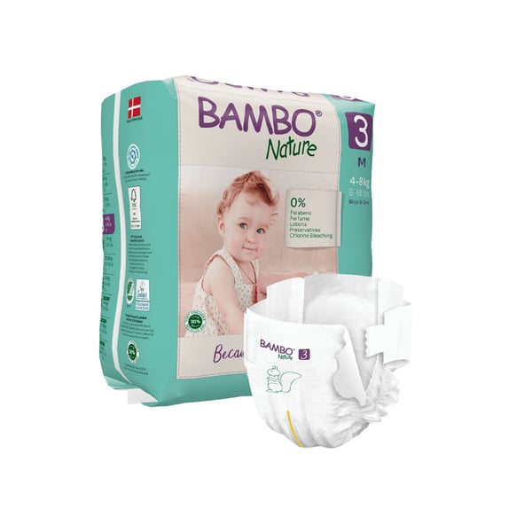 Bambo Nature Frald 3-M 4-8Kg X28