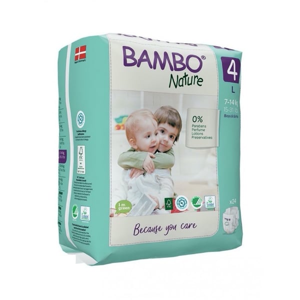 Bambo Nature Frald 4-L 7-14Kg X24