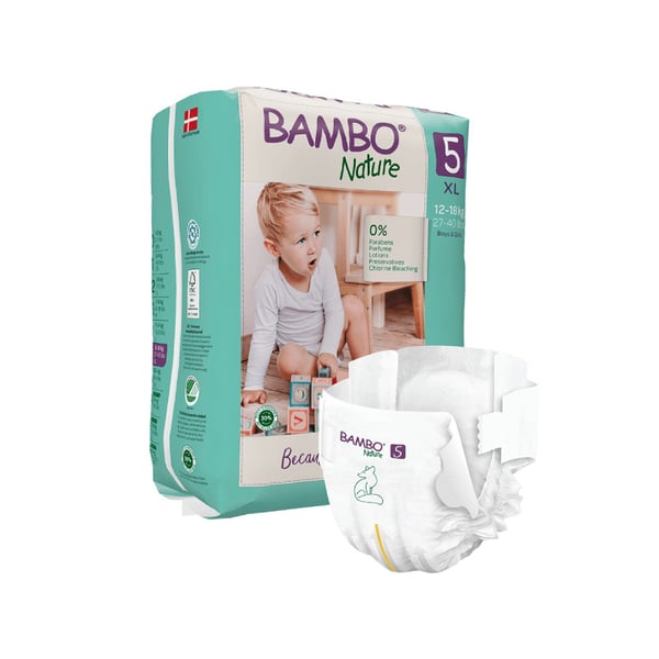 Bambo Nature Frald 5-Xl 12-18Kg X22