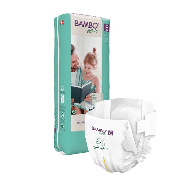 Bambo Nature Frald 6-Xxl 16Kg+ X40