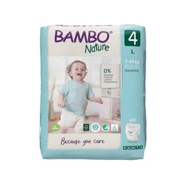 Bambo Nature Frald Cuec 4-L 7-14Kg X20
