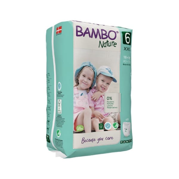Bambo Nature Frald Cuec 6-Xxl 18Kg+X18,  