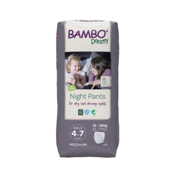 Bambo Dreamy Frald Cuec M 4-7A Girlx10
