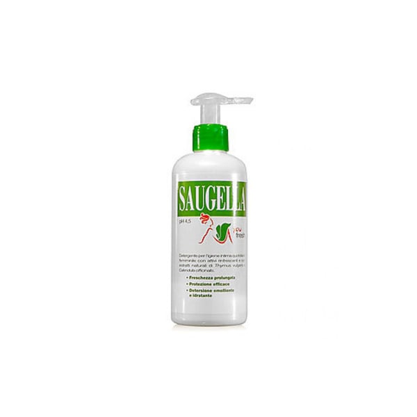 Saugella You <mark>F</mark>resh Sol Hig Int 200Ml,  