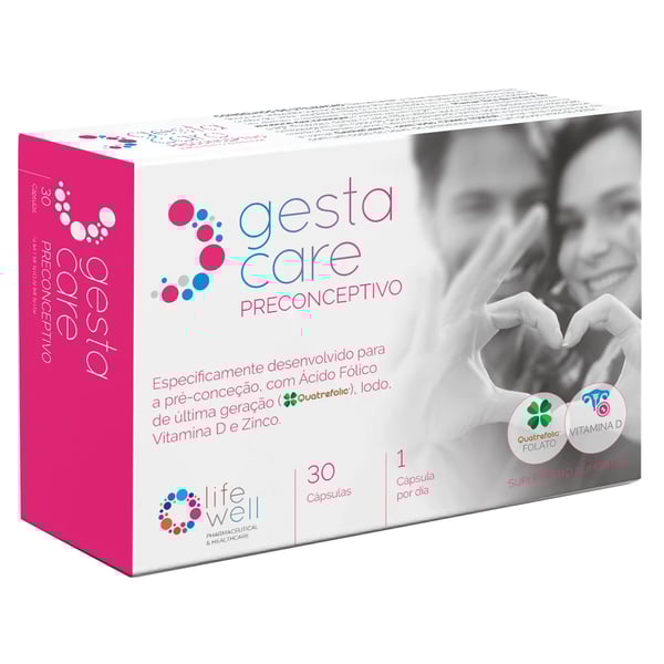 Gestacare Preconceptivo Caps X30
