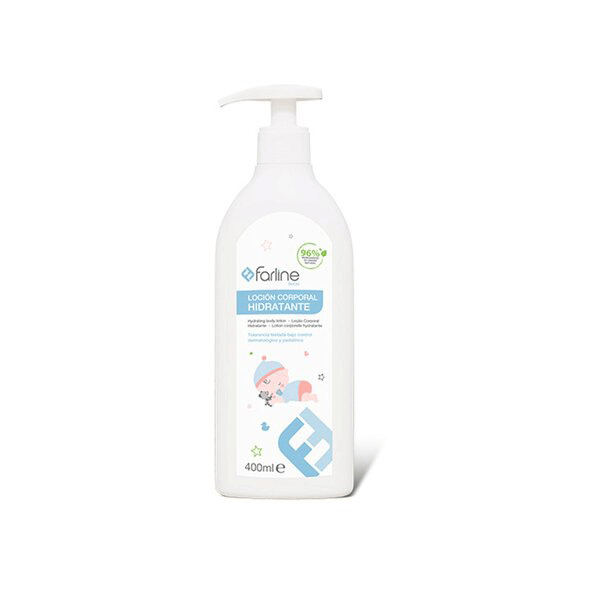 <mark>F</mark>arline Bebe Locao Corpo Hidra 400Ml,  