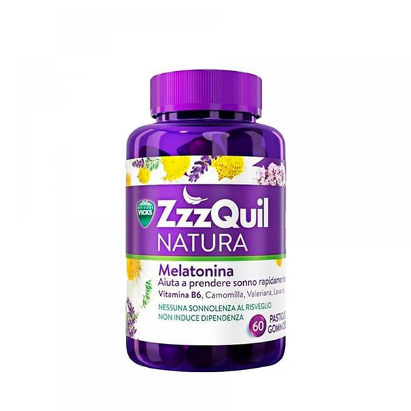 Zzzquil Natura Gomas X60