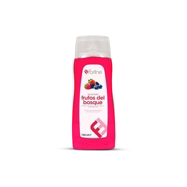Farline Gel Banho Frut Bosq 400Ml