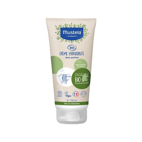Mustela Bio Cr Hidrat S/ Perf 150Ml