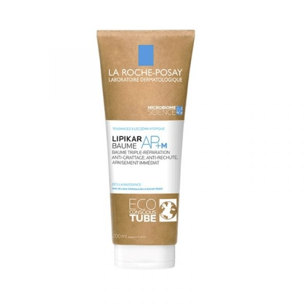 Lrposay Lipikar Baume Ap+M Eco Tube 200Ml,  