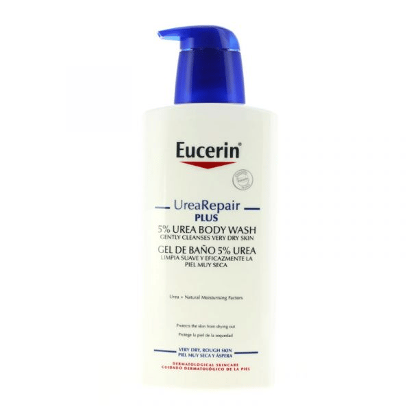 Eucerin Pele Seca Ureia Rep Gel Banh5%400Ml,  