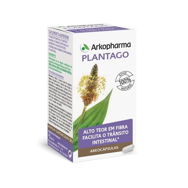 Arkocapsulas Plantago Bio Caps X45,  