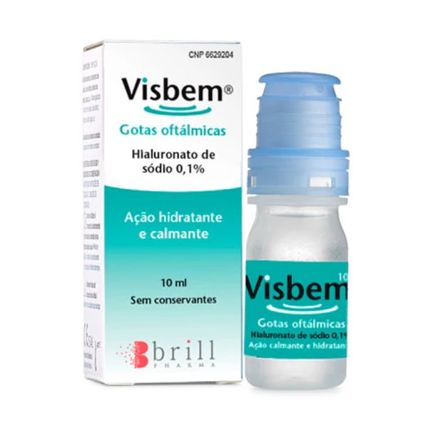 Visbem Gts Oftalmicas 10Ml